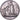 France, Médaille de mariage, Noces, Mariage, Religion, 1890, Silver, AU(50-53)