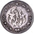 France, Médaille de mariage, Noces, Mariage, Religion, 1890, Silver, AU(50-53)