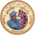 Royaume-Uni, Médaille, Queen Elizabeth II, 2022, Cupronickel doré, FDC