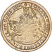 France, Medal, Reproduction du Franc à Cheval, Jean II le Bon, Brass, AU(55-58)