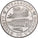 Frankrijk, Medaille, Euros des Villes, 1 Ecu de Strasbourg, 1994, Nickel, UNC-