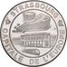 France, Medal, Euros des Villes, 1 Ecu de Strasbourg, 1994, Nickel, MS(63)