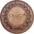 Frankrijk, Token, Certificat d'Études, 1885, Bronzen, ZF