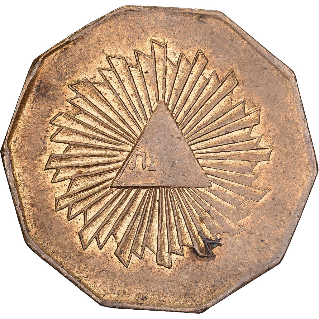 France, Jeton, Isis Montyon, Laiton, SUP, Labouret:265