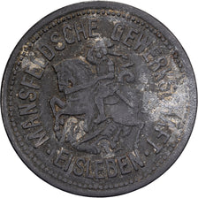 Deutschland, Mansfeldsche Gewerkschaft, Eisleben, 10 Pfennig, S+, Zinc