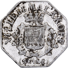 Francia, Ville de Malakoff, 5 Centimes, 1870-1940, BC+, Aluminio