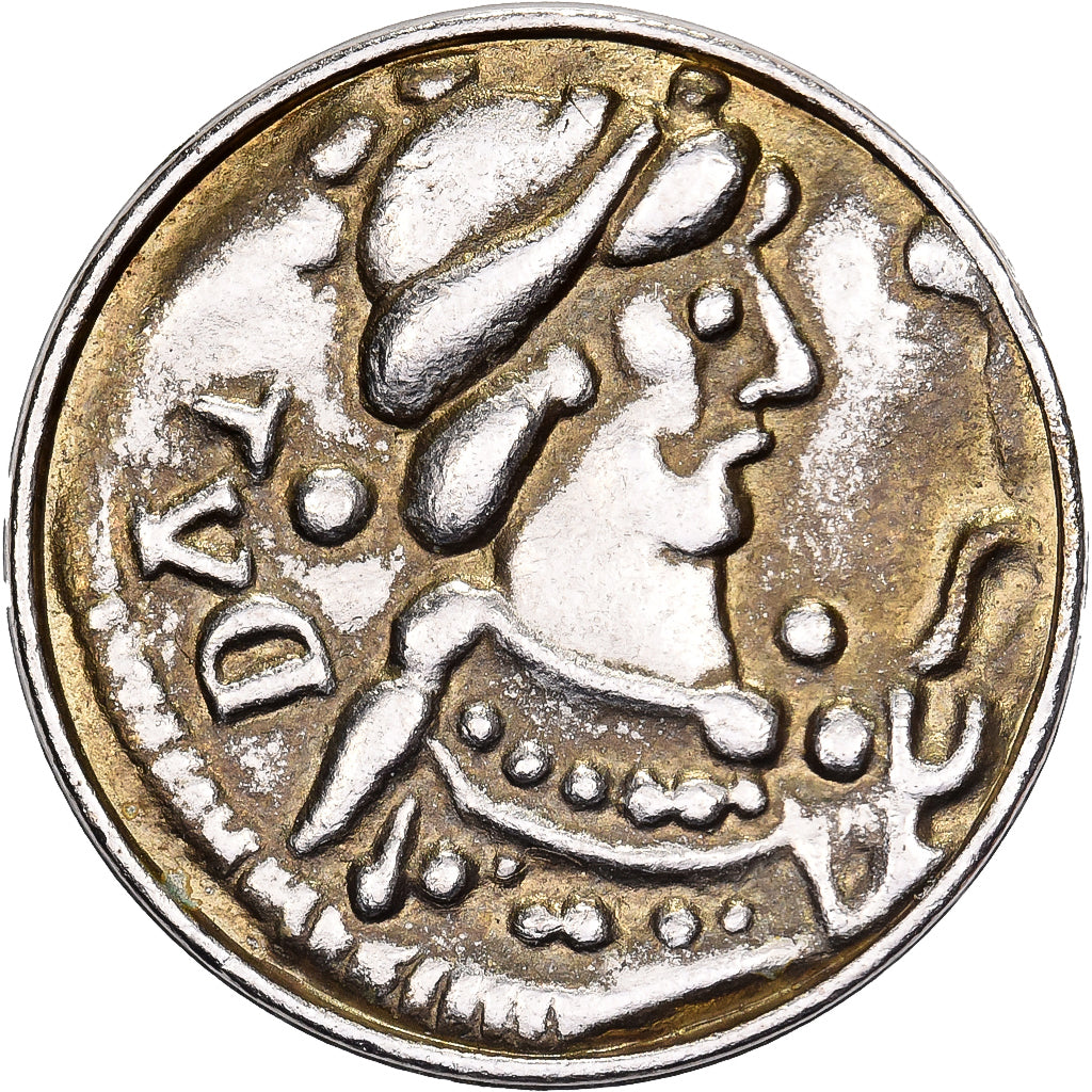 France, Token, Reproduction, Monnaie Mérovingienne, Métal, EF(40-45)