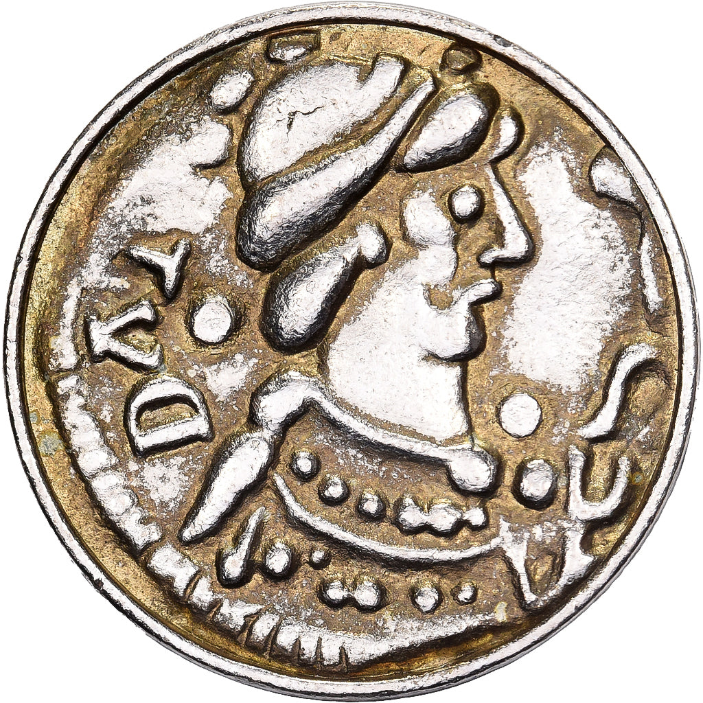 France, Token, Reproduction, Monnaie Mérovingienne, Métal, EF(40-45)