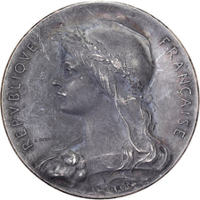 Francja, medal, Préfet de la Seine-Inférieure, Srebro, O.Roty, EF(40-45)