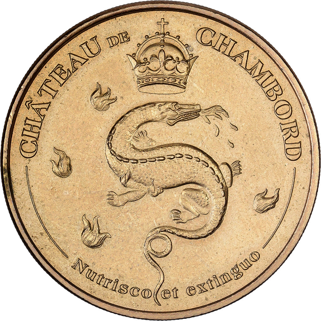 France, Token, 41/ Château de Chambord, 2013, Copper-nickel Aluminium, Monnaie