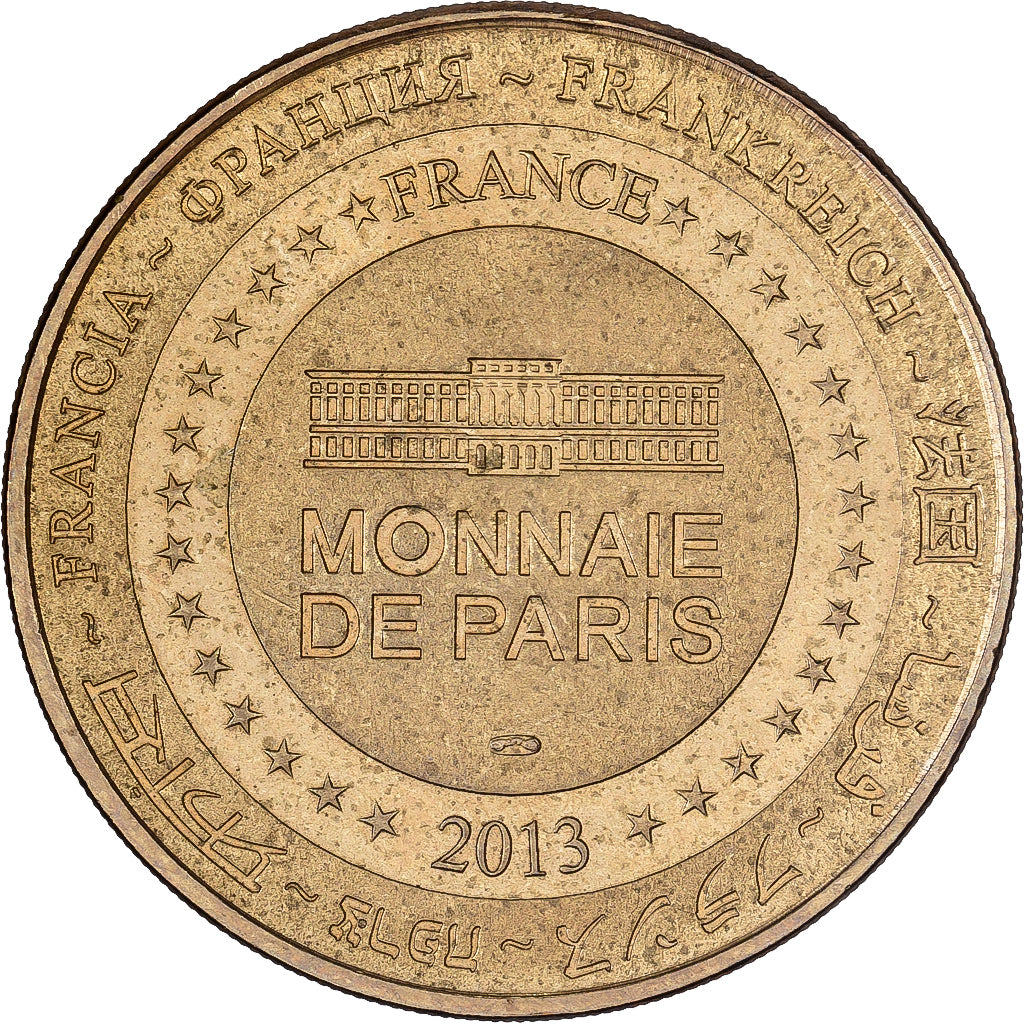 France, Token, 41/ Château de Chambord, 2013, Copper-nickel Aluminium, Monnaie