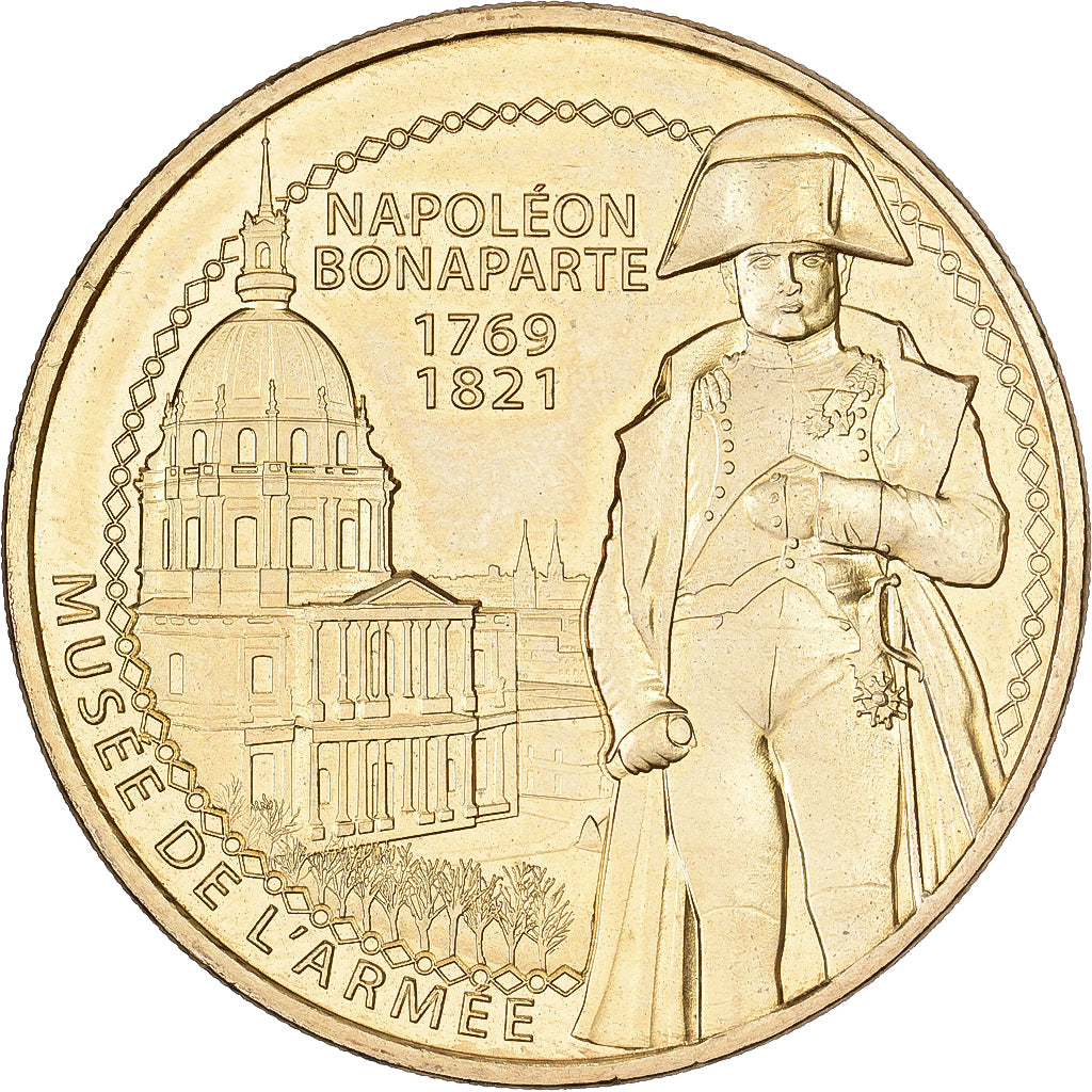 France, Token, Napoléon Bonaparte, 2021, Copper-nickel Aluminium, Monnaie de