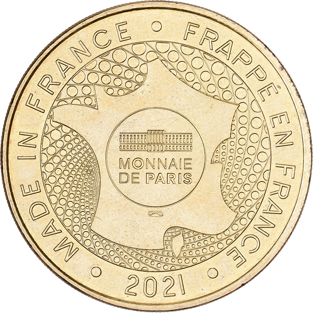 France, Token, Napoléon Bonaparte, 2021, Copper-nickel Aluminium, Monnaie de