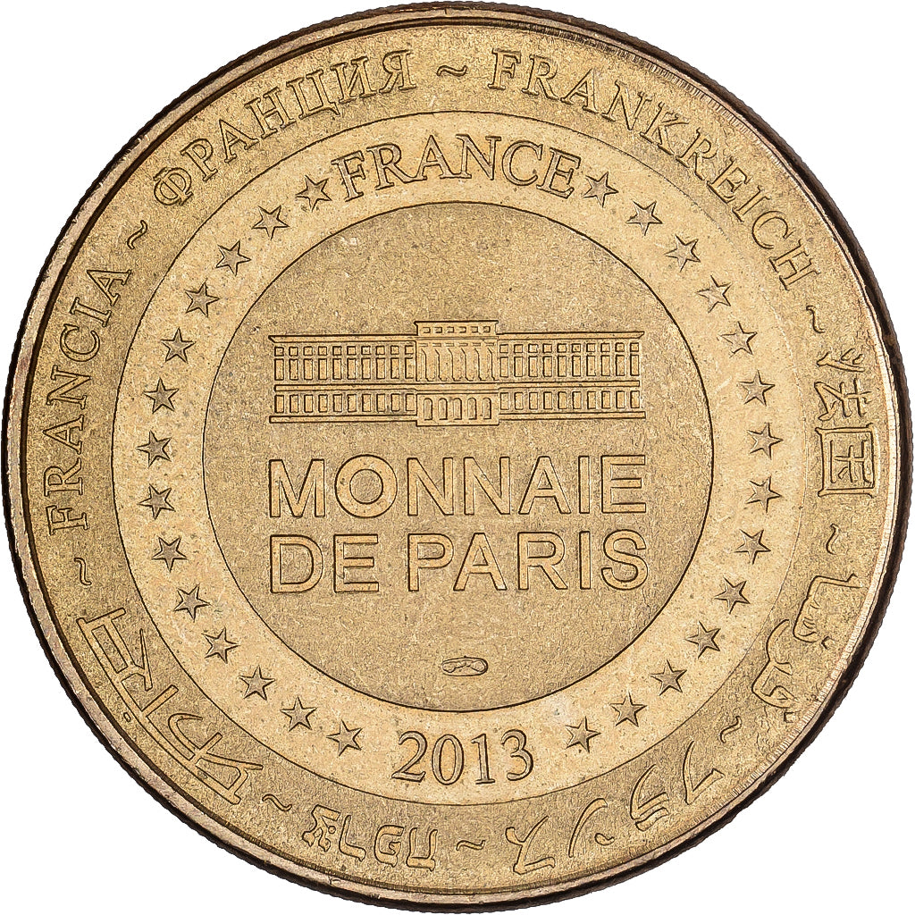 Frankrijk, Token, Amboise - Le Clos Lucé - Léonard de Vinci, 2013