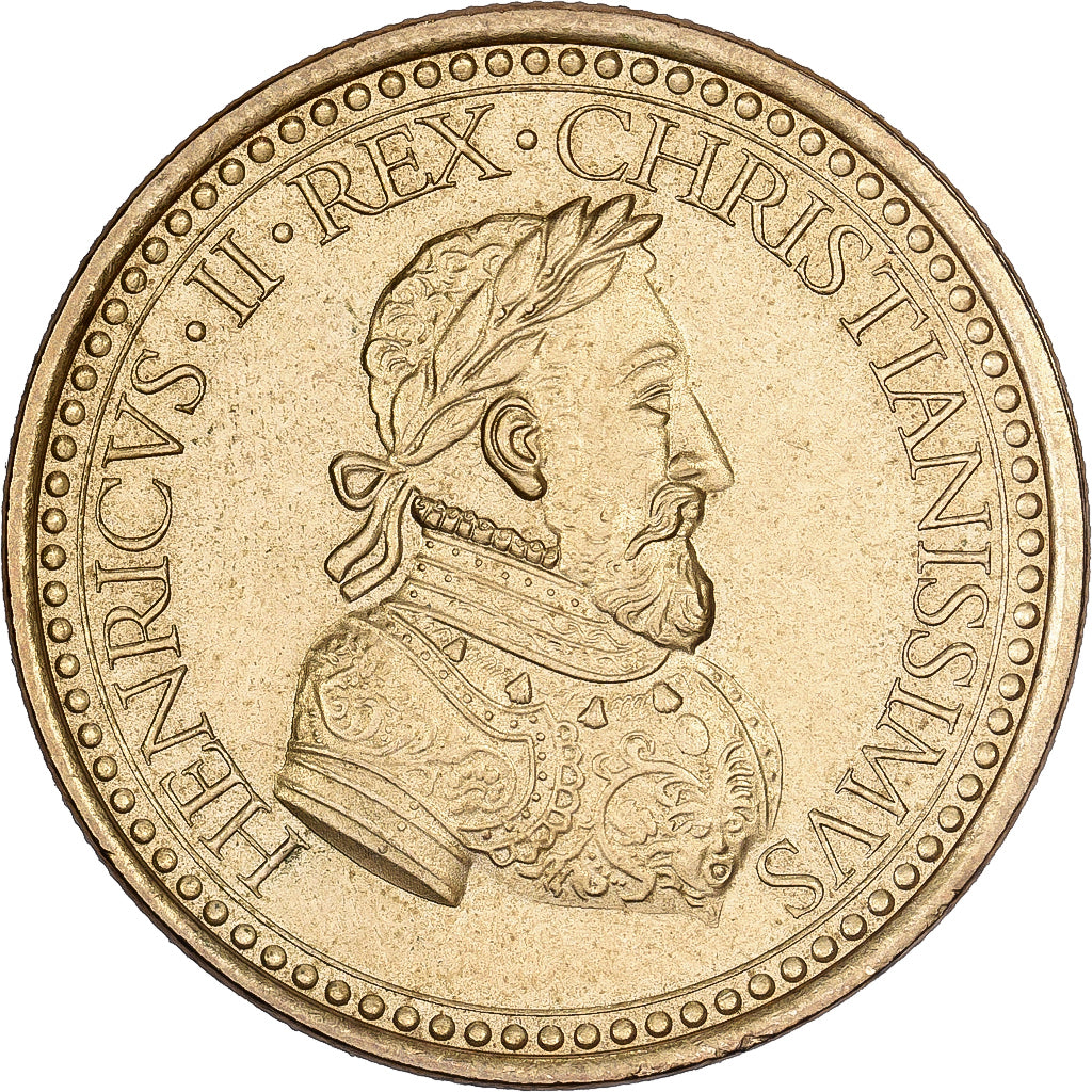 France, Token, Henri II, 2013, Copper-nickel Aluminium, Médailles et