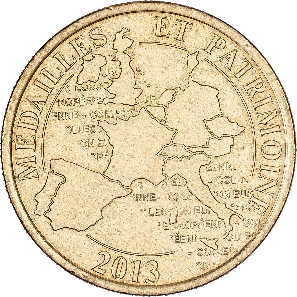 France, Token, Henri II, 2013, Copper-nickel Aluminium, Médailles et