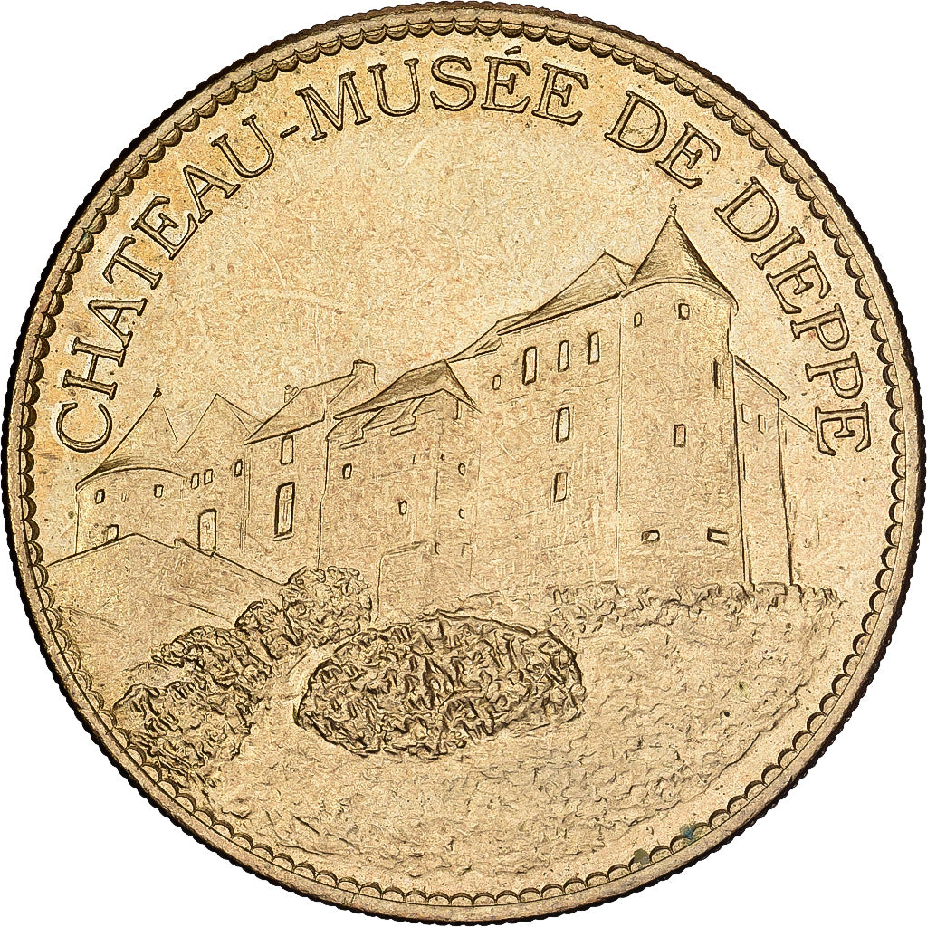 Frankrijk, Token, Château-Musée de Dieppe, Copper-nickel Aluminium, Arthus