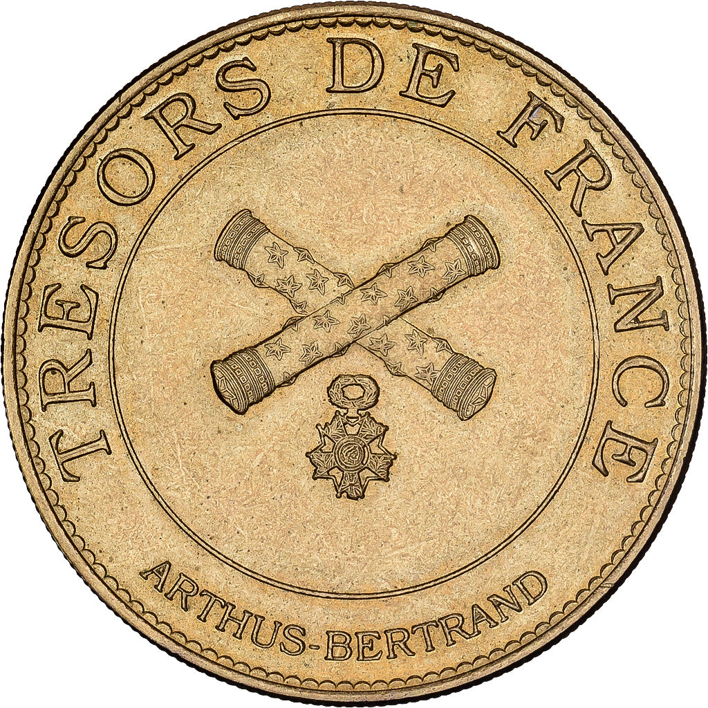 Frankrijk, Token, Château-Musée de Dieppe, Copper-nickel Aluminium, Arthus