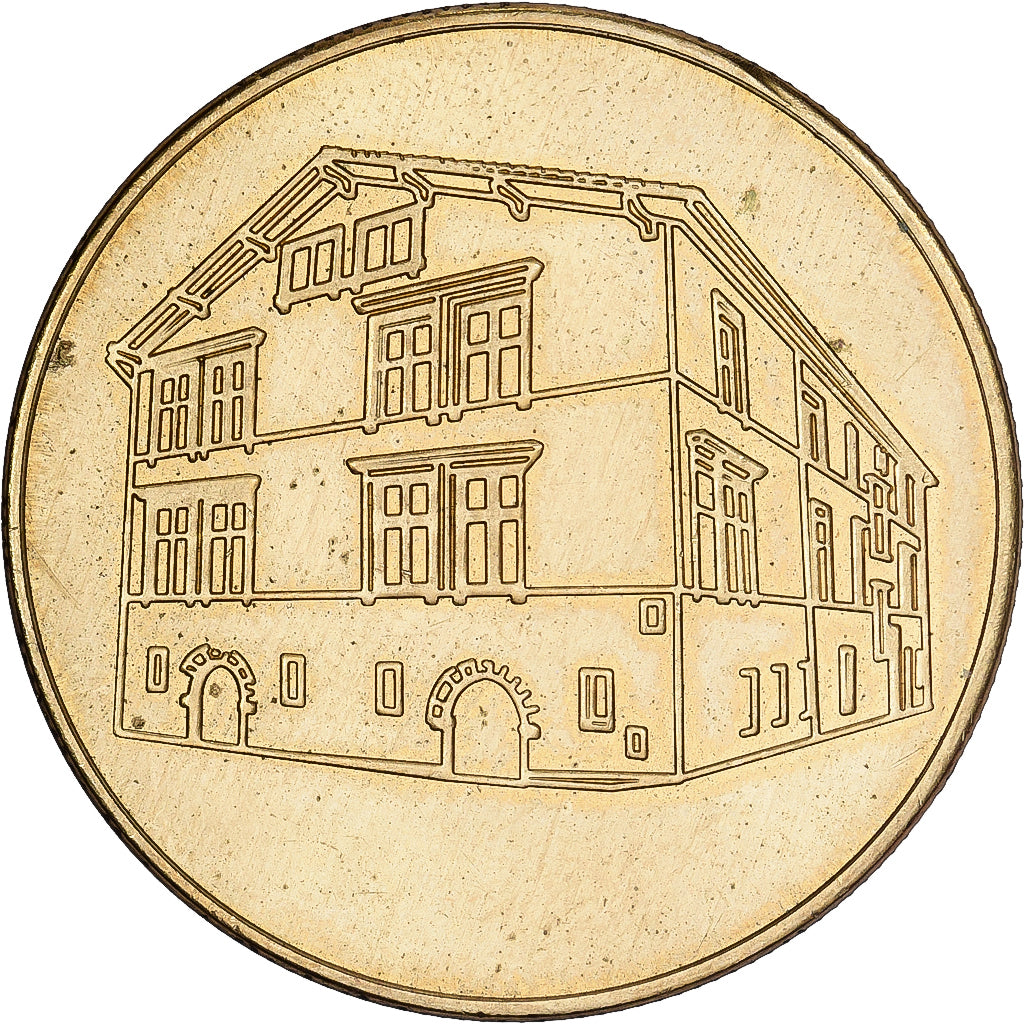 Frankrijk, Token, Musée Basque, Copper-nickel Aluminium, PR