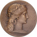Frankrijk, Medaille, Ecole de Chimie, Rouen, 1904, Bronzen, Dupuis.D, UNC-