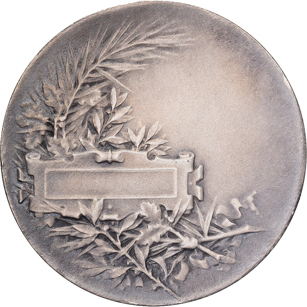 Francia, medalla, Horticulture, Jardins, Bronce plateado, Desaide, SC