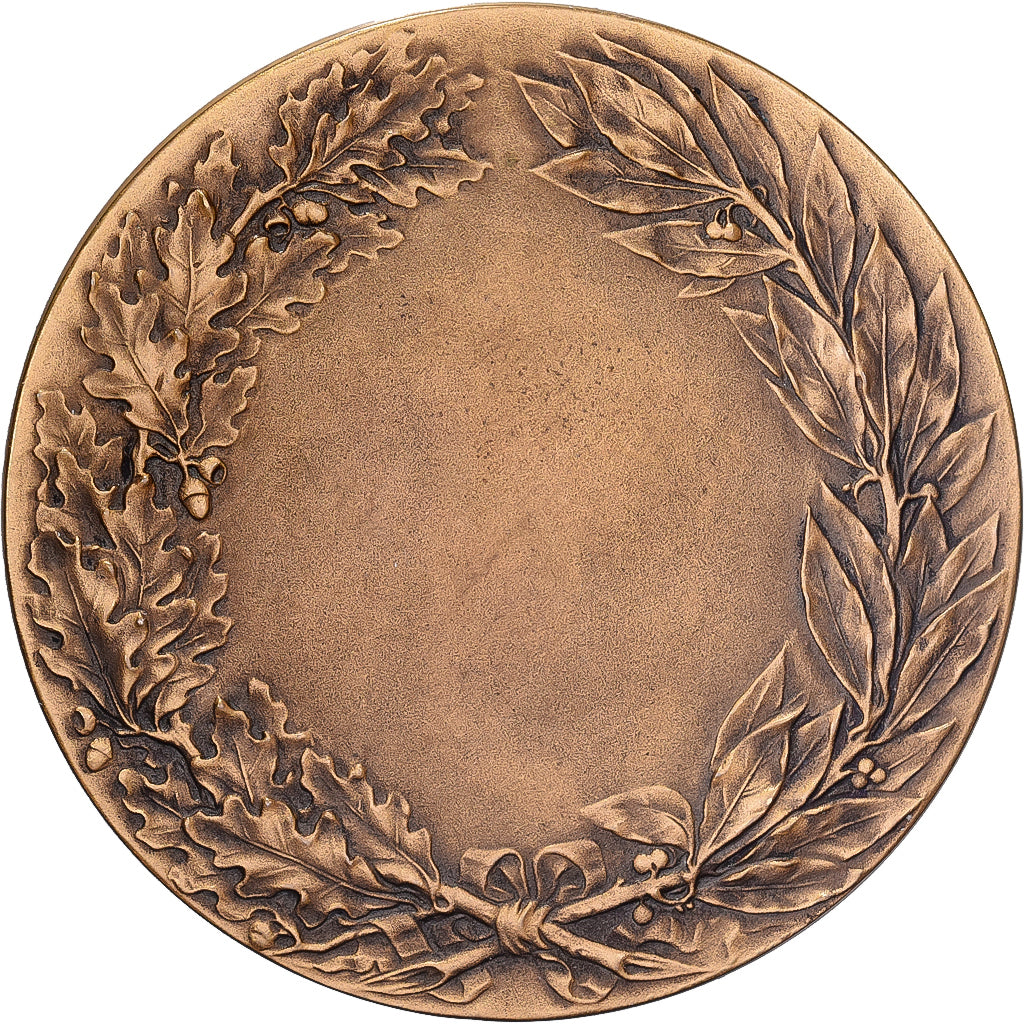 France, Medal, Horticulture, Jardins, Bronze, Delpech, MS(63)