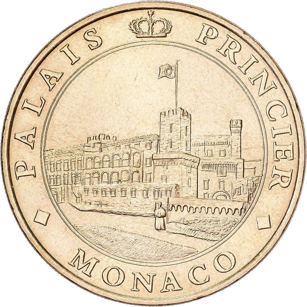 Monaco, Jeton, Monaco - Palais Princier, 1999, Cupro-nickel Aluminium, SPL, MDP
