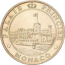 Monaco, Jeton, Monaco - Palais Princier, 1999, Cupro-nickel Aluminium, SPL, MDP