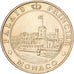 Monaco, Jeton, Monaco - Palais Princier, 1999, Cupro-nickel Aluminium, SPL, MDP