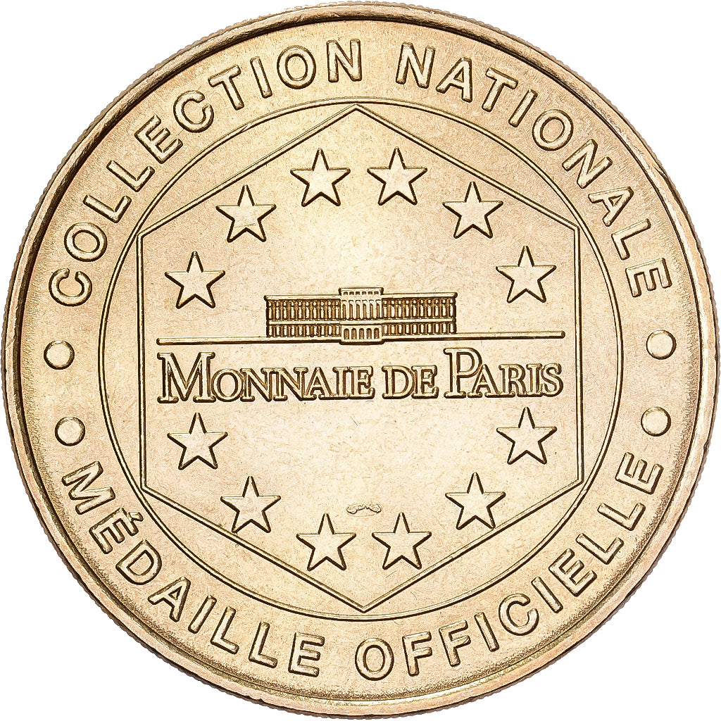 Monaco, Jeton, Monaco - Palais Princier, 1999, Cupro-nickel Aluminium, SPL, MDP