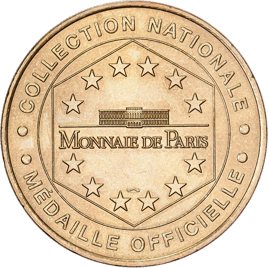 Frankrijk, Token, 98/ Musée Océanographique - Monaco, 1999, Copper-nickel
