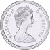 Kanada, Elizabeth II, Dollar, 1975, Royal Canadian Mint, Silber, UNZ, KM:97