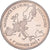 France, Médaille, Naissance de l'Euro Fiduciaire, 2002, Cupro-nickel, FDC