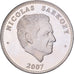 Francia, medalla, Nicolas Sarkozy, Président de la République, 2007, Cobre -