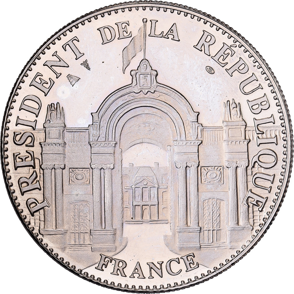 Francia, medalla, Nicolas Sarkozy, Président de la République, 2007, Cobre -
