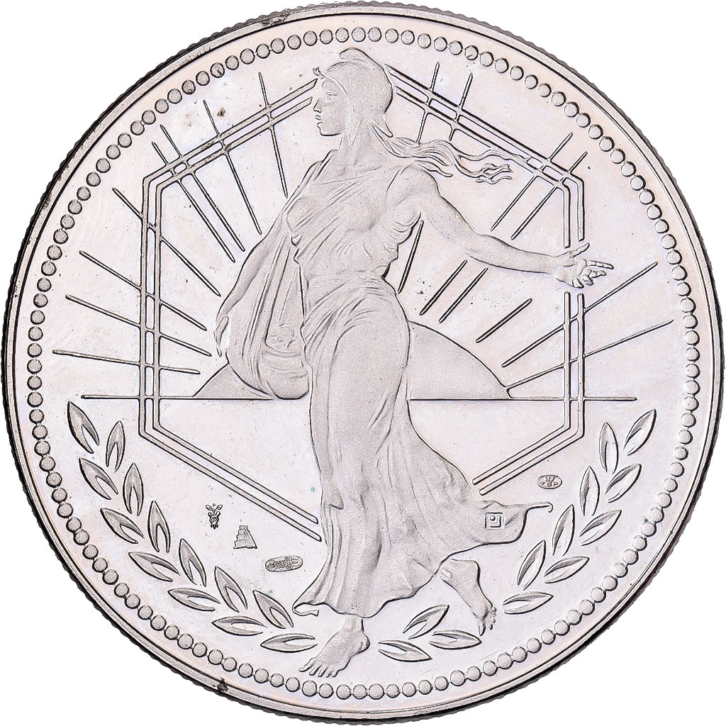 Francja, medal, 50ème Anniversaire de la Vème République, 2008