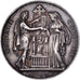 Frankrijk, Medaille, Mariage Chrétien, 1880, Zilver, Pingret, ZF