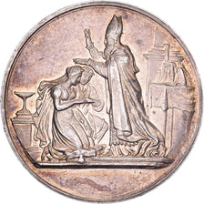 France, Medal, Mariage, Religion, Silver, AU(50-53)