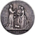 Frankreich, Medaille, Mariage, Religion, 1905, Silber, SS