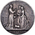 Frankrijk, Medaille, Mariage, Religion, 1905, Zilver, ZF