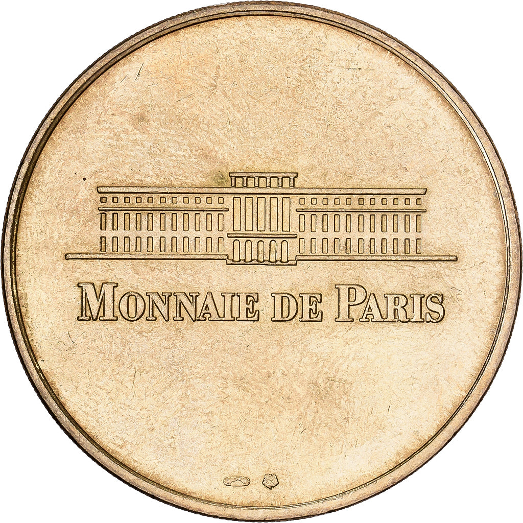 Francia, zeton, Colombey Les Deux Eglises -  Mémorial n°1 - Charles de Gaulle