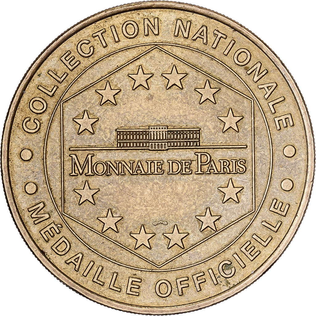 Frankrijk, Token, Rouen - Armada du siècle 1999, 1999, Copper-nickel Aluminium