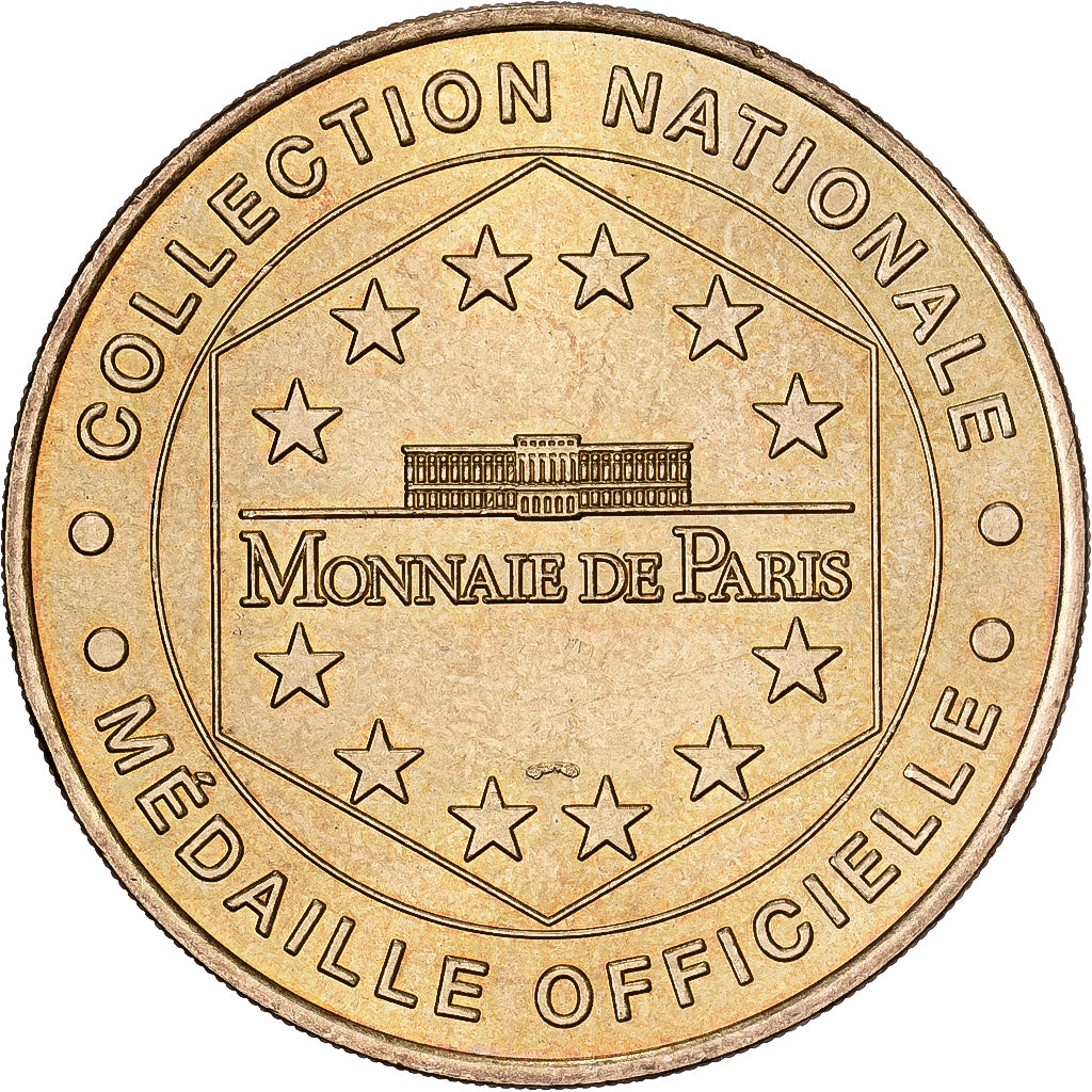 Frankrijk, Token, Rouen - Armada du siècle 1999, 1999, Copper-nickel Aluminium