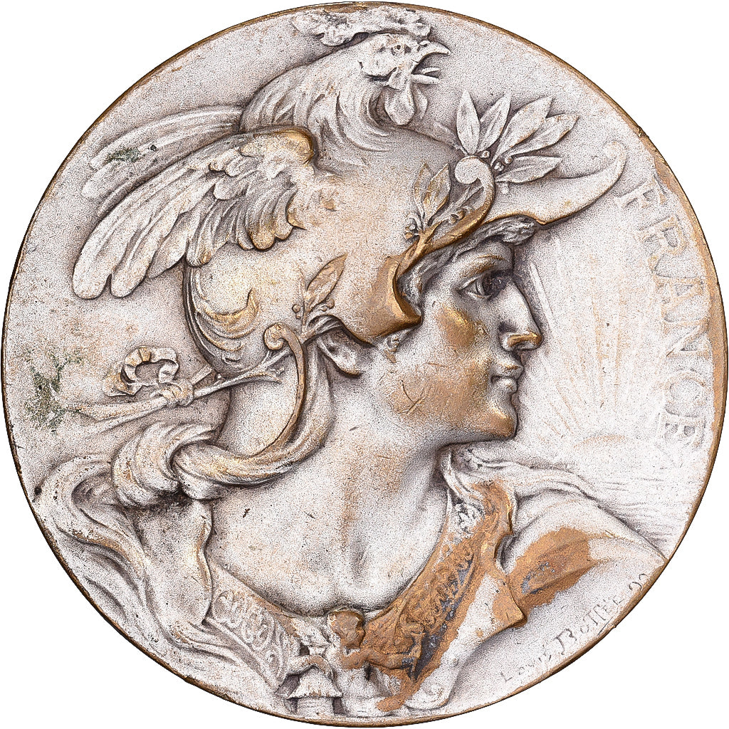 Francia, medalla, Société d'Agriculture de Seine Inférieure, 1936, Bronce