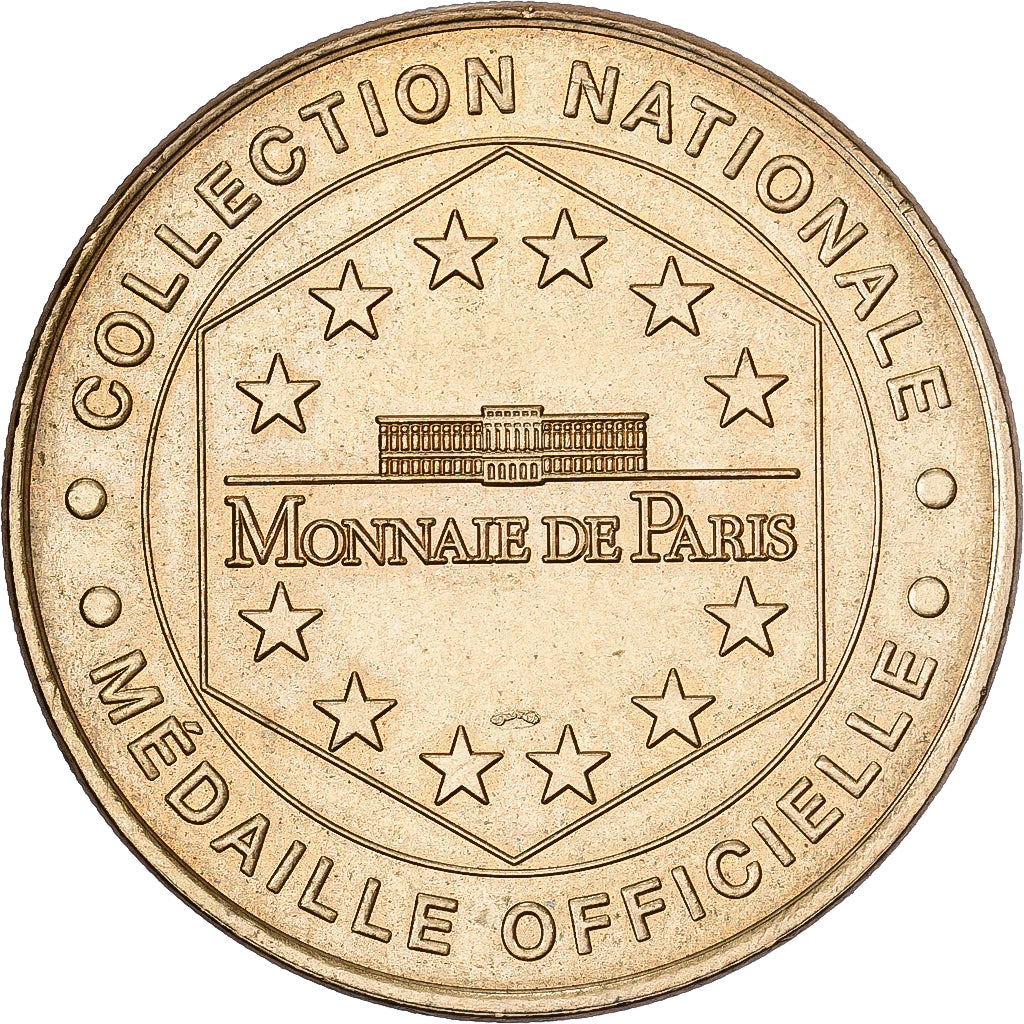 Francia, zeton, Fontaine de Vaucluse - Moulin à papier n°1, 1999, Aluminio y