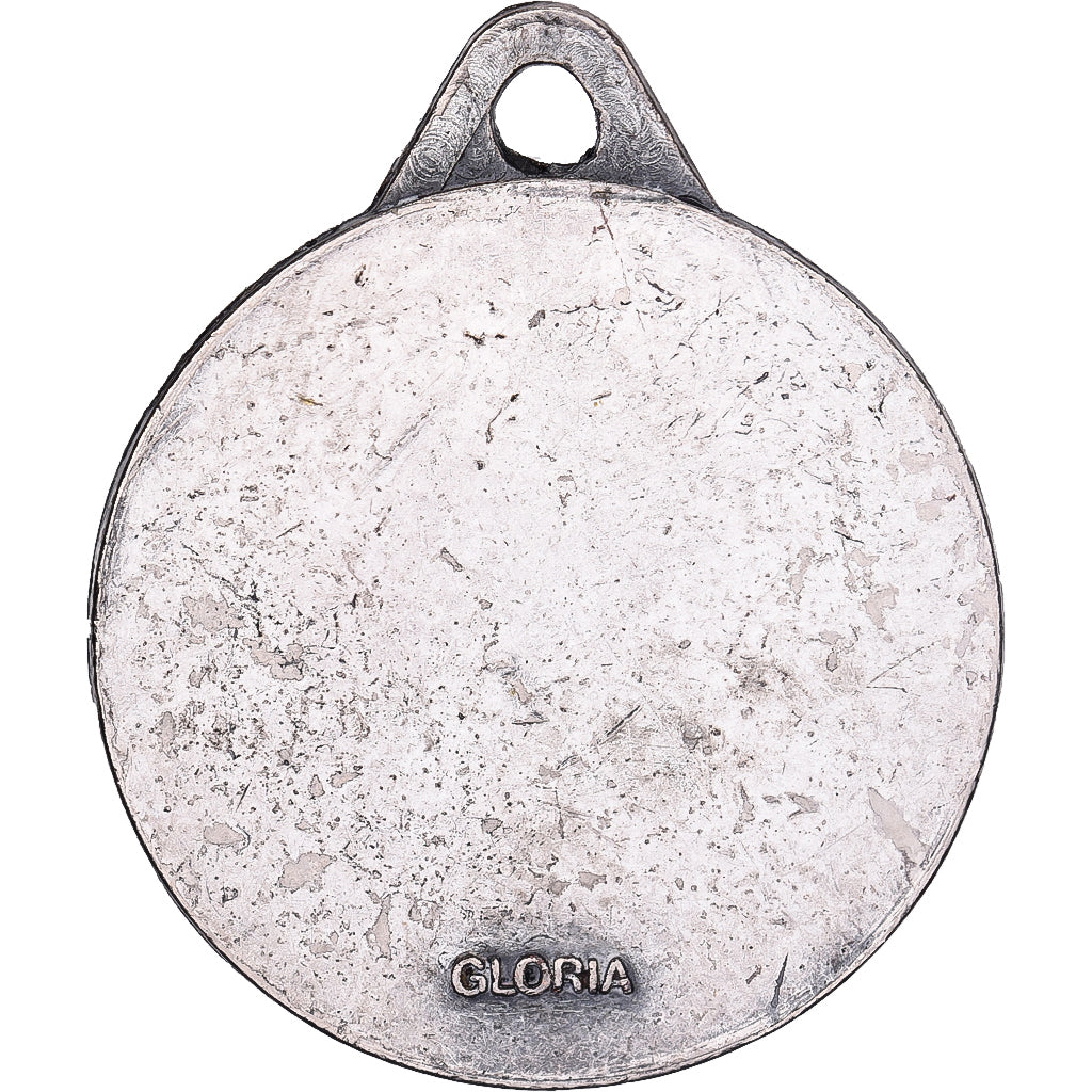 Francia, medalla, Victoire de Samothrace, Bronce plateado, MBC