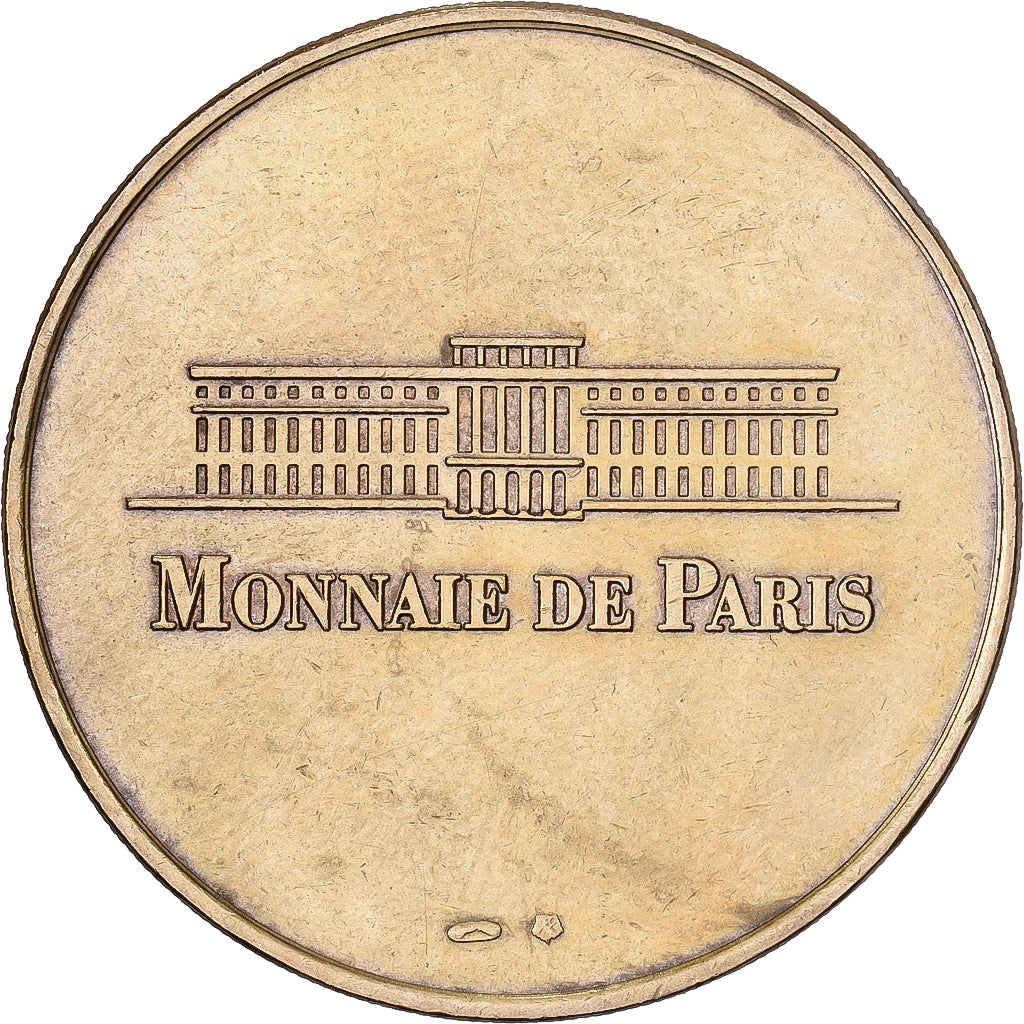 Frankrijk, Token, 98/ Musée Océanographique - Monaco, 1999, Copper-nickel