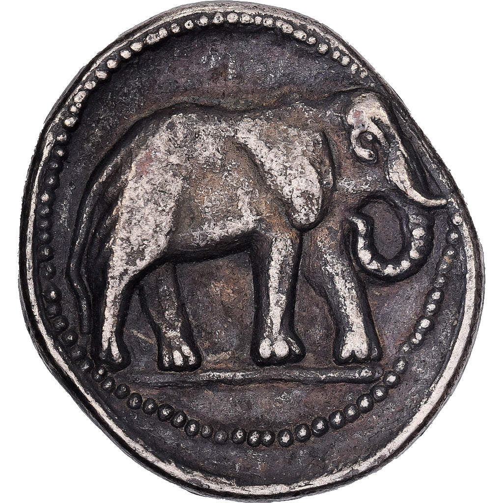 Frankrijk, Token, Collection BP, Tétradrachme Barcides, Métal, ZF+