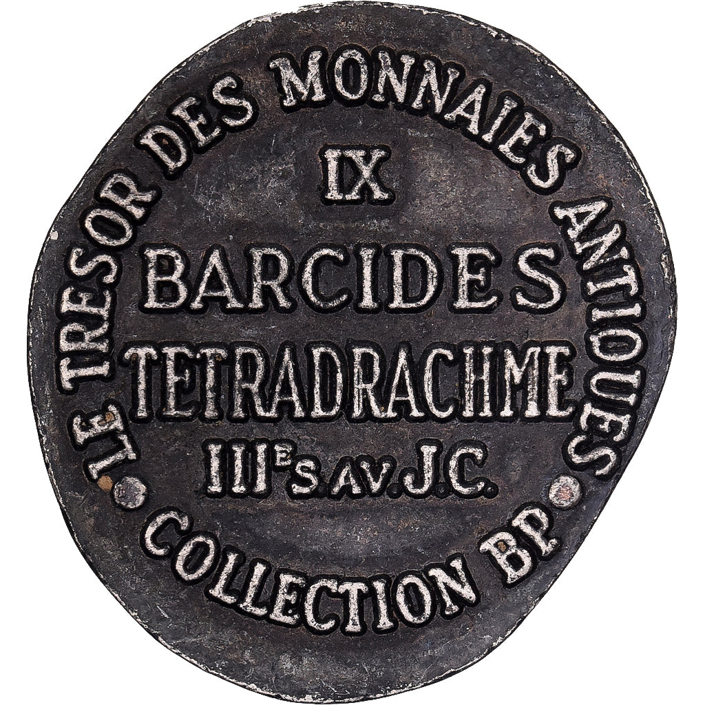 Frankrijk, Token, Collection BP, Tétradrachme Barcides, Métal, ZF+