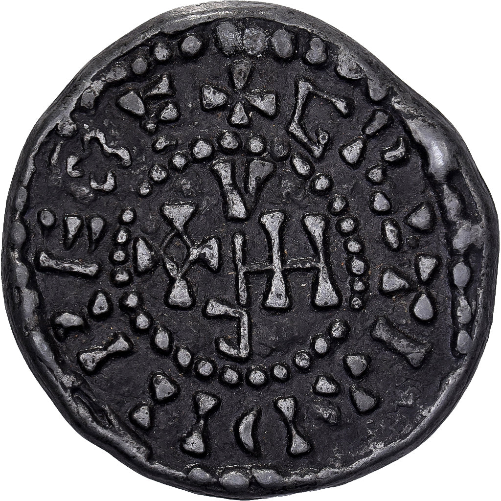 Francia, zeton, Collection BP, Denier Hugues Capet, Métal, MBC+